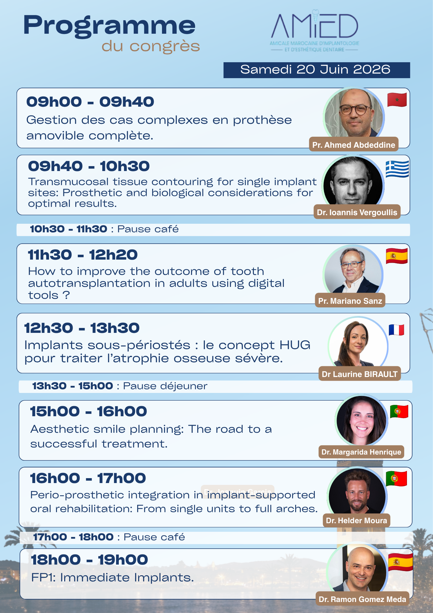 Programme – AMIED